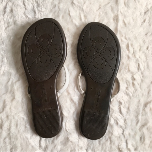 Montego Bay Club Flat Thong Slip On Sandals Size 7 - Picture 12 of 14